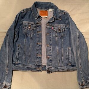 Levi’s Women’s Denim Jacket, Medium